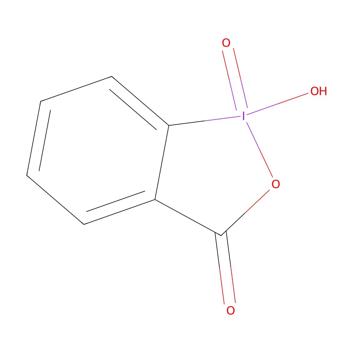 1-Hydroxy-1,2-benziodoxol-3(1H)-one 1-oxide molecular structure, CAS 61717-82-6
