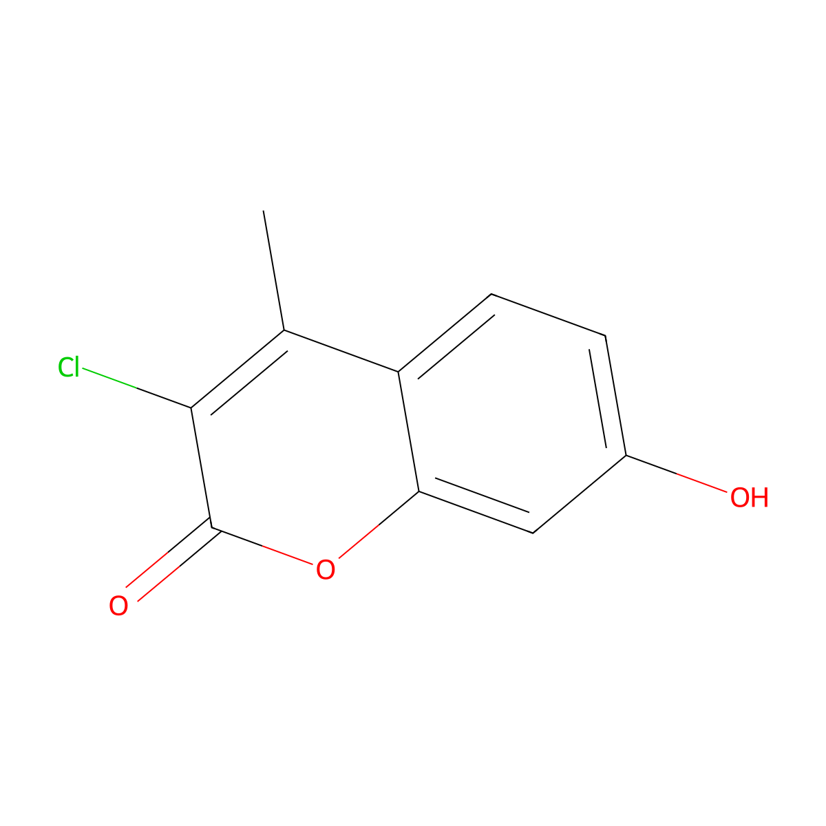 Chlorferon molecular structure, CAS 6174-86-3
