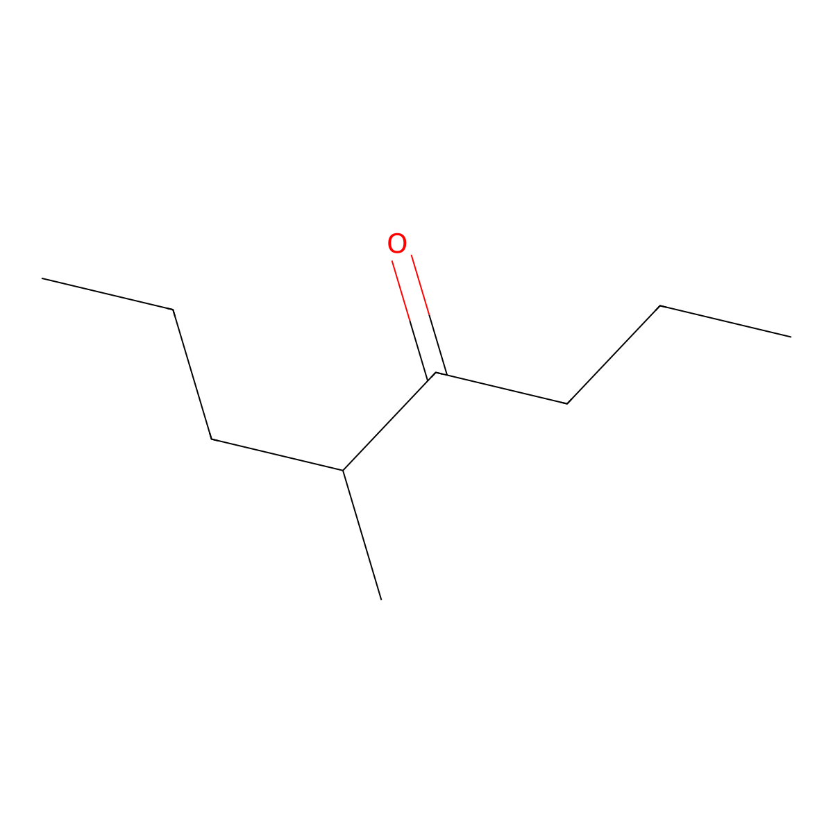 5-Methyl-4-octanone molecular structure, CAS 6175-51-5