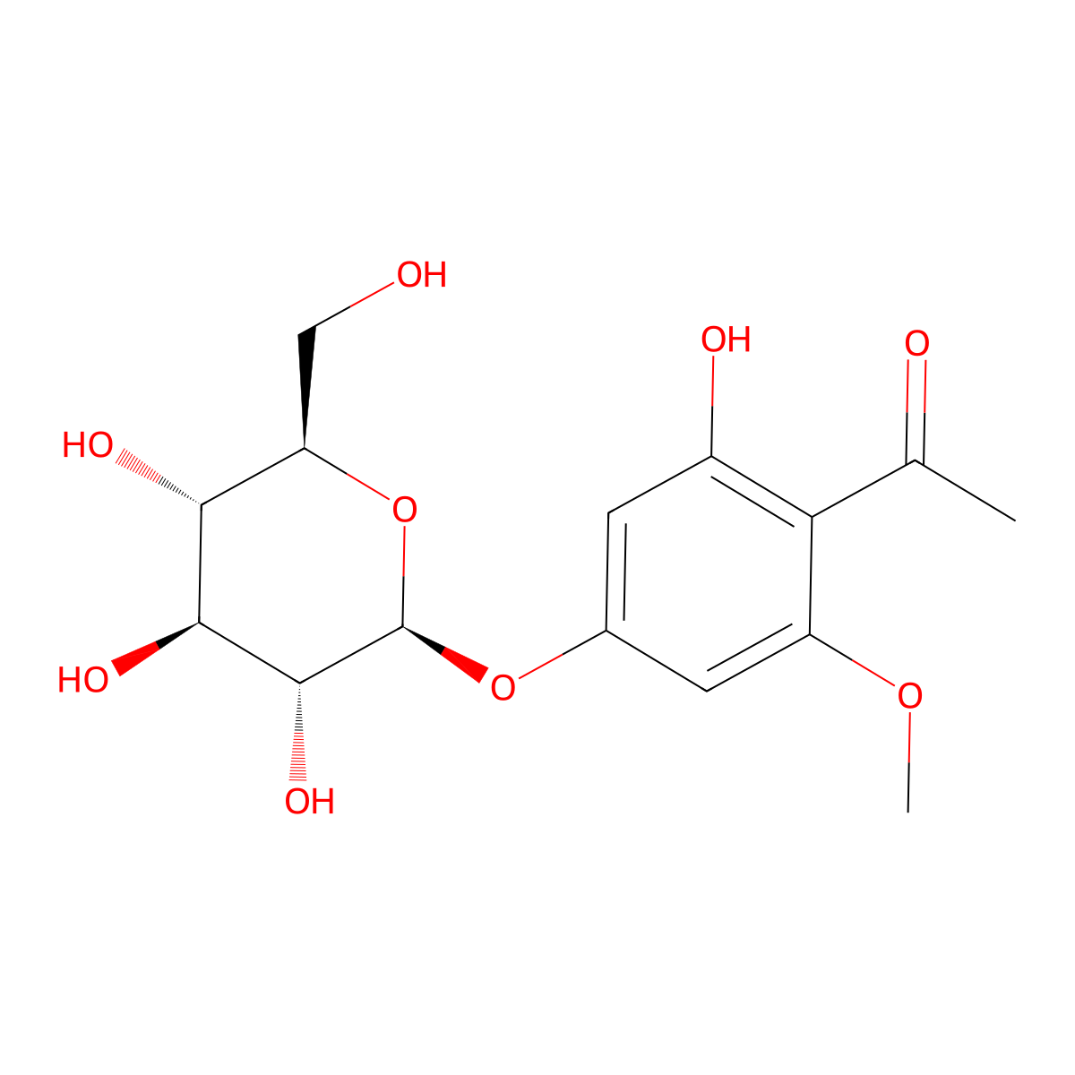 Annphenone molecular structure, CAS 61775-18-6
