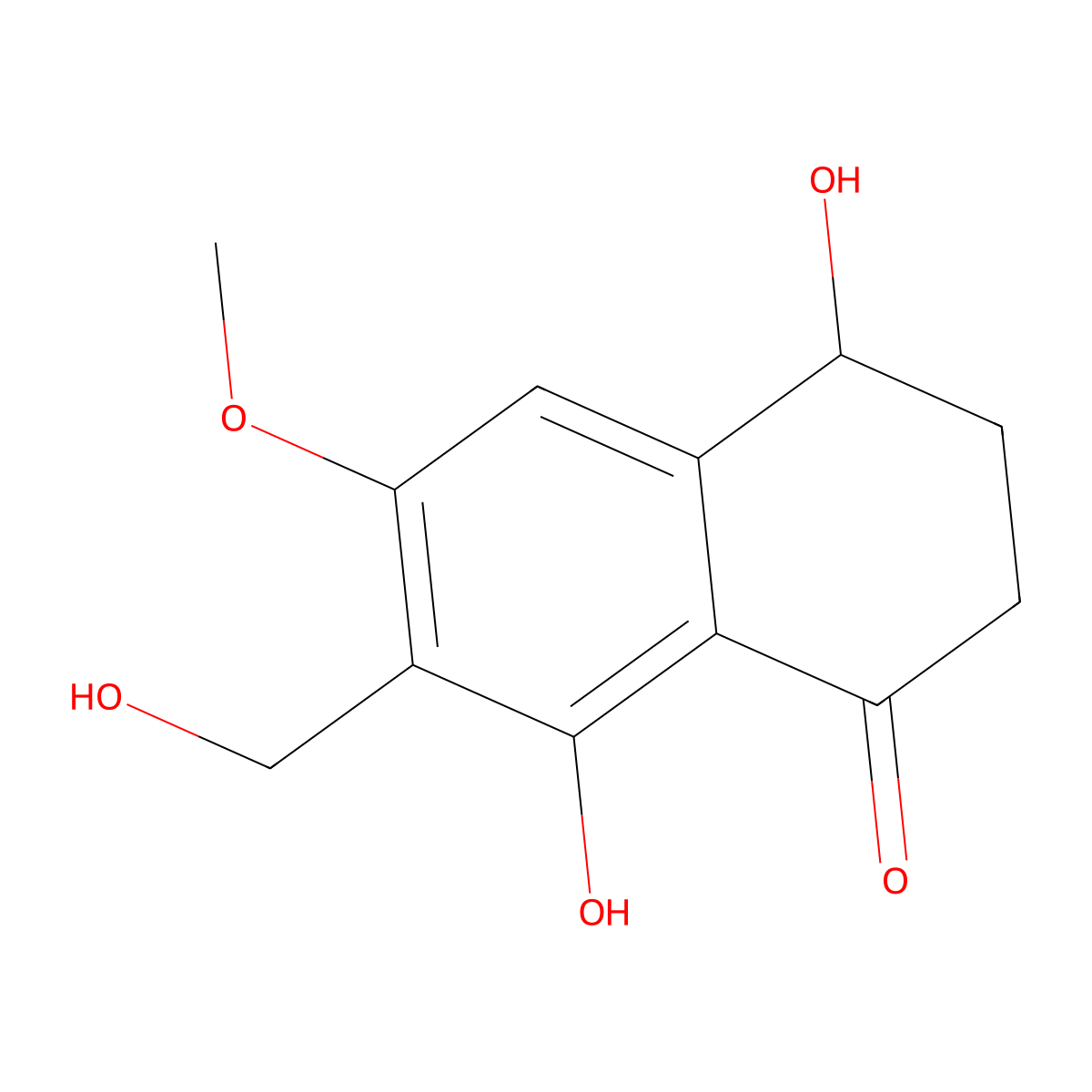 10-Norparvulenone molecular structure, CAS 618104-32-8