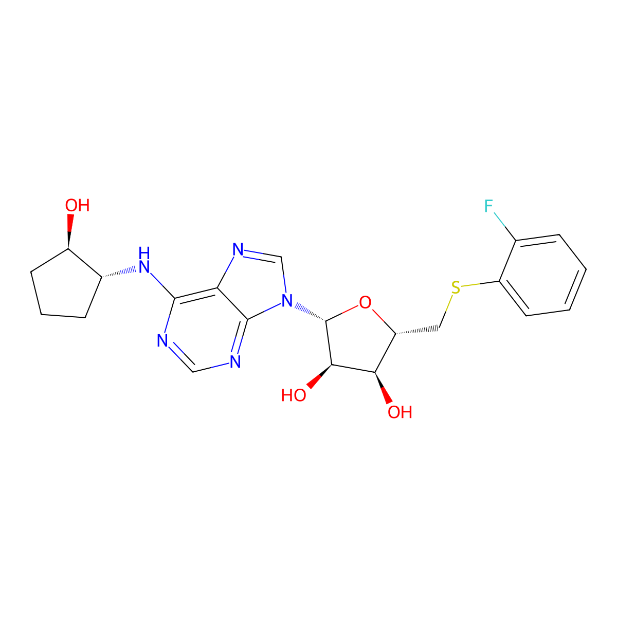 Gs-9667 molecular structure, CAS 618380-90-8