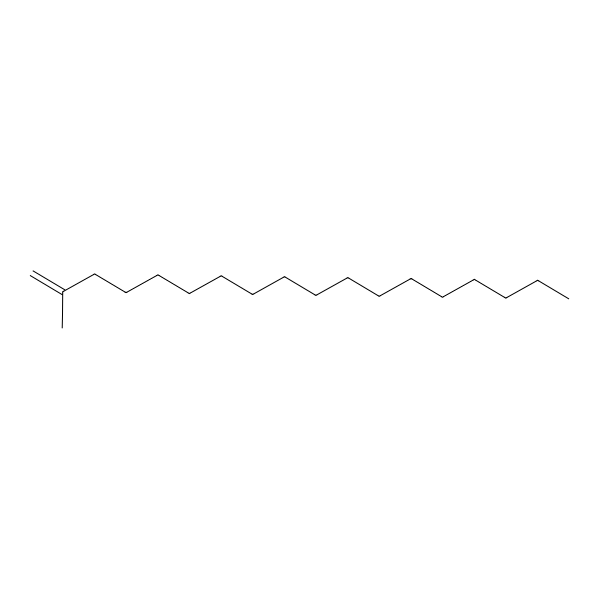 2-Methyl-1-octadecene molecular structure, CAS 61868-20-0