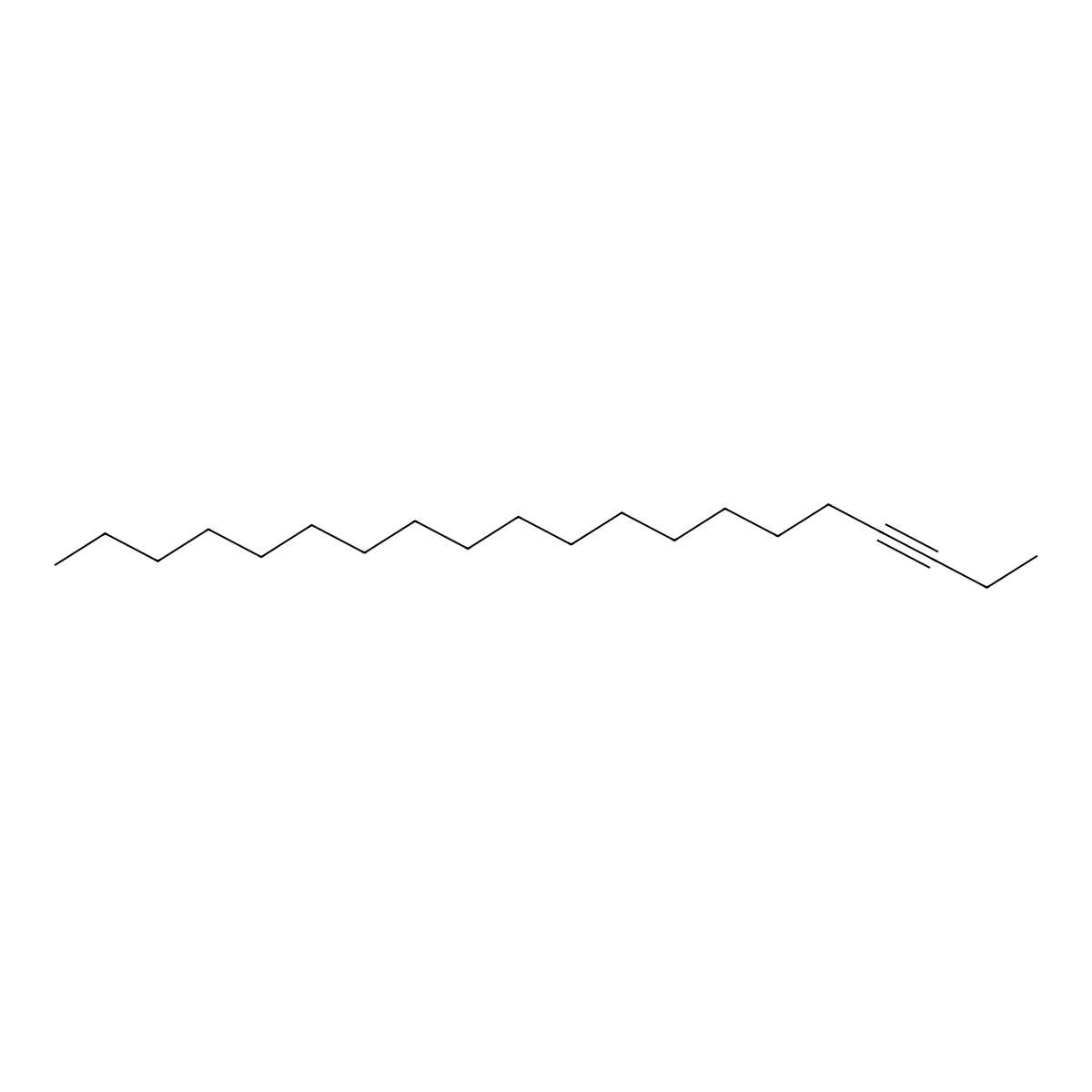 3-Eicosyne molecular structure, CAS 61886-66-6