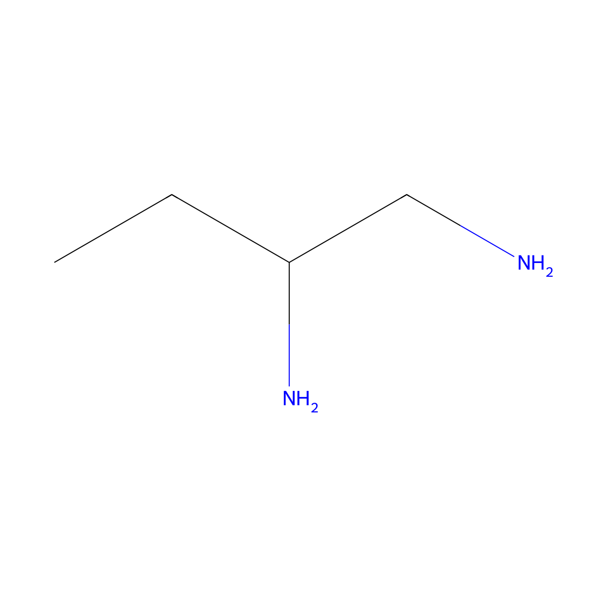 (2R)-butane-1,2-diamine molecular structure, CAS 6189-27-1