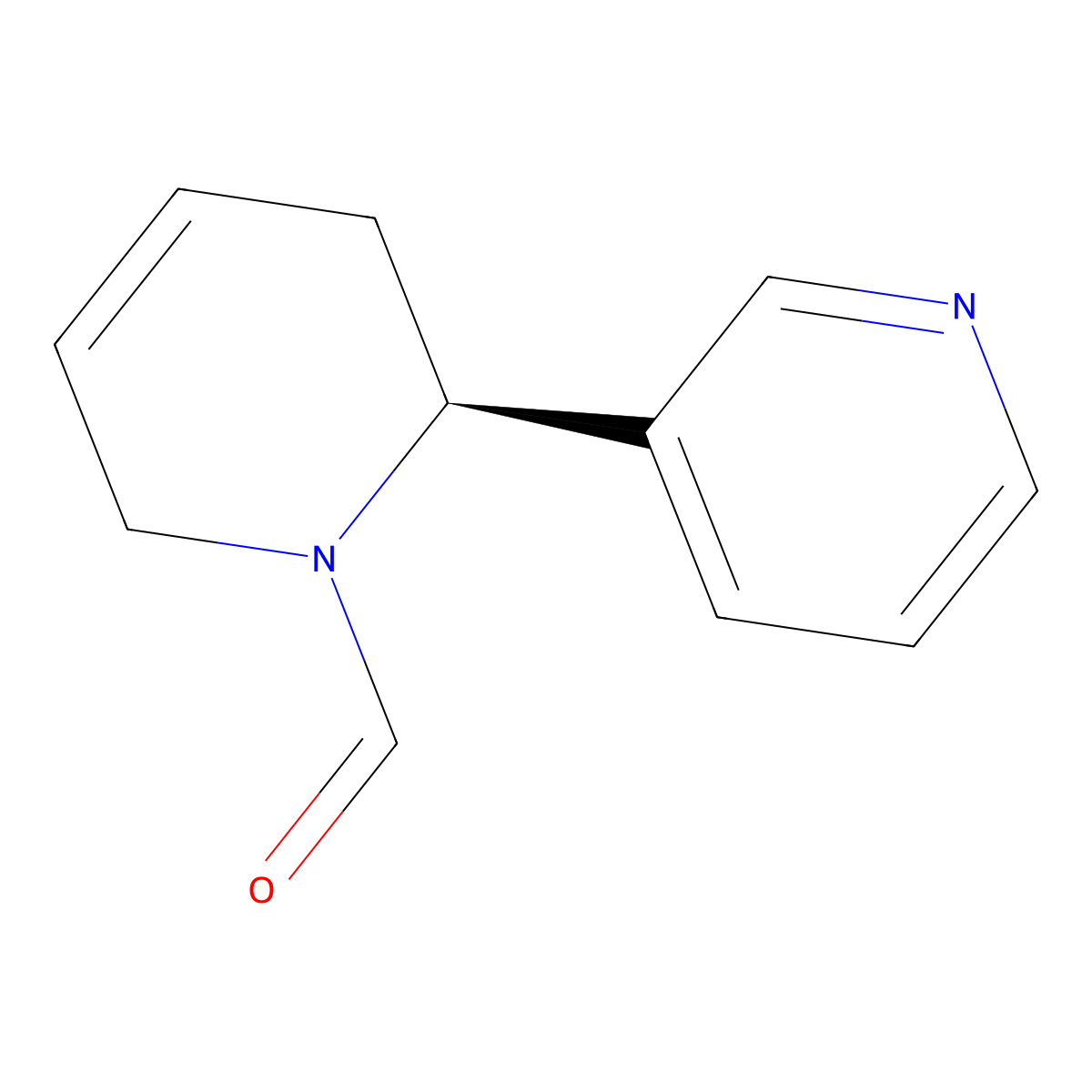 N'-Formylanatabine molecular structure, CAS 61892-65-7