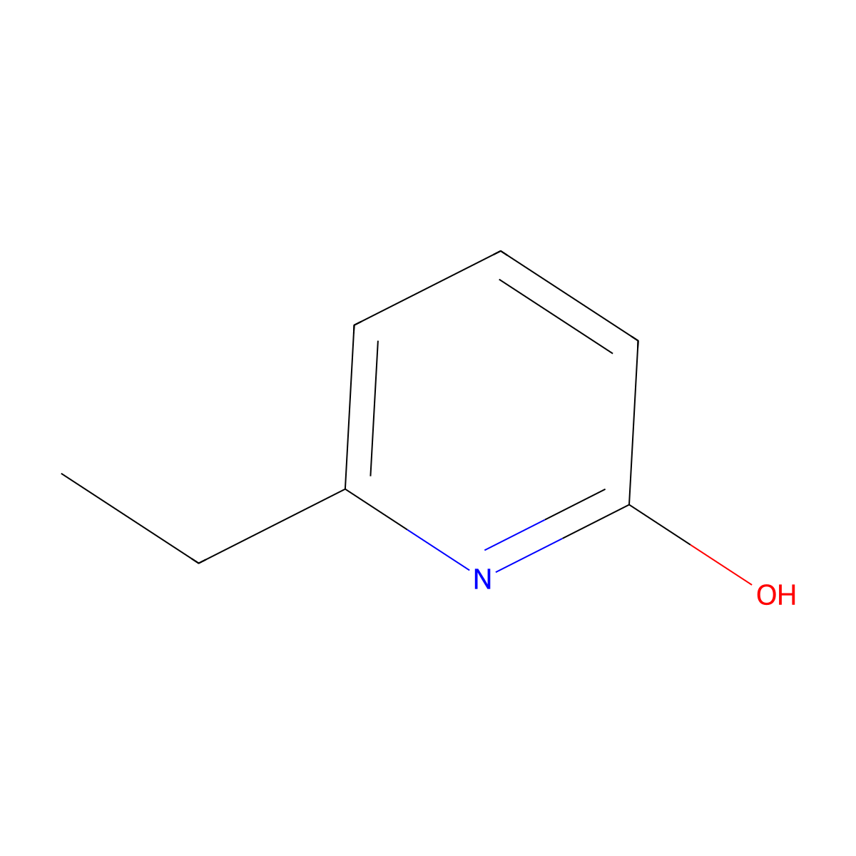 1H-Pyridin-2-one, 6-ethyl- molecular structure, CAS 61892-99-7
