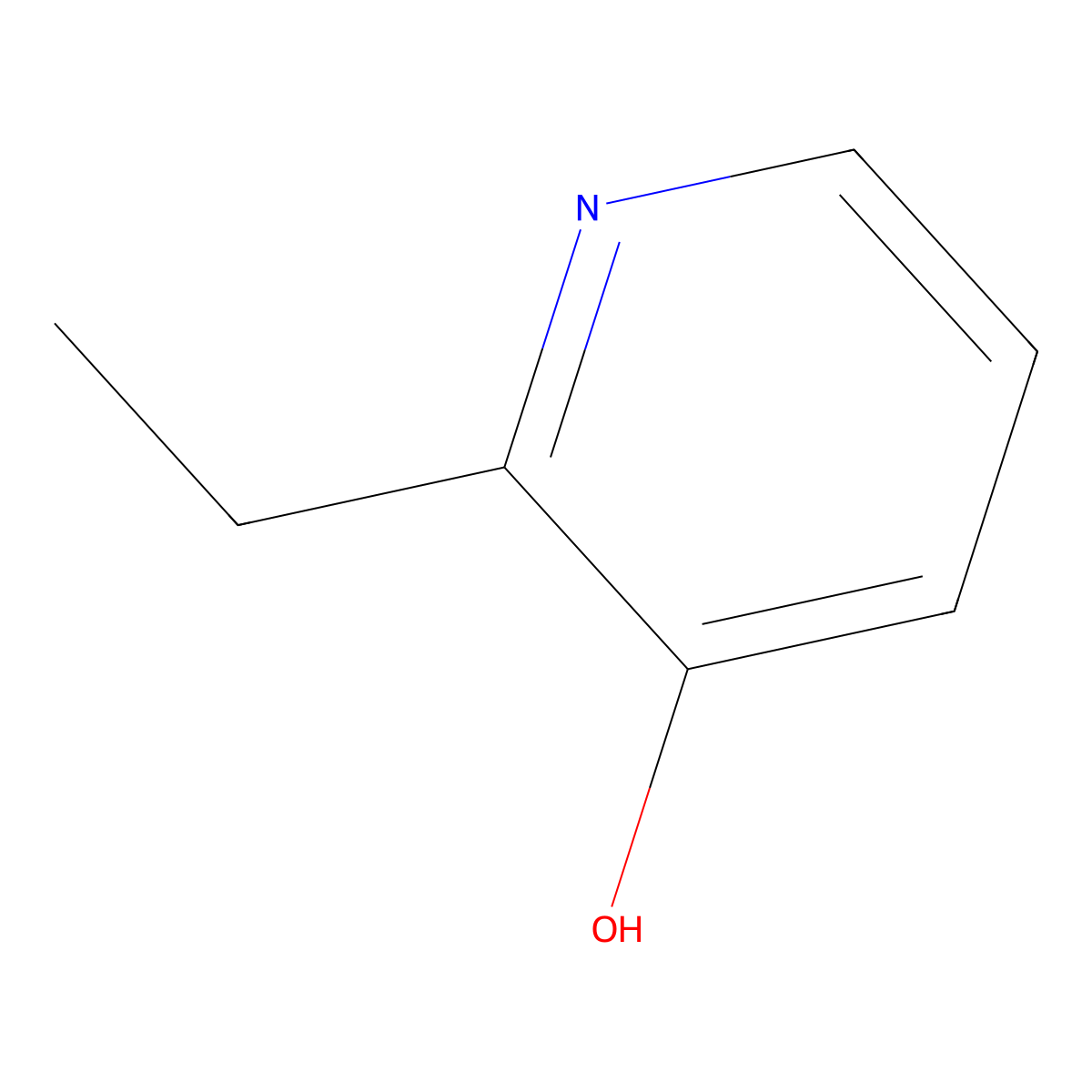 2-Ethylpyridin-3-ol molecular structure, CAS 61893-02-5