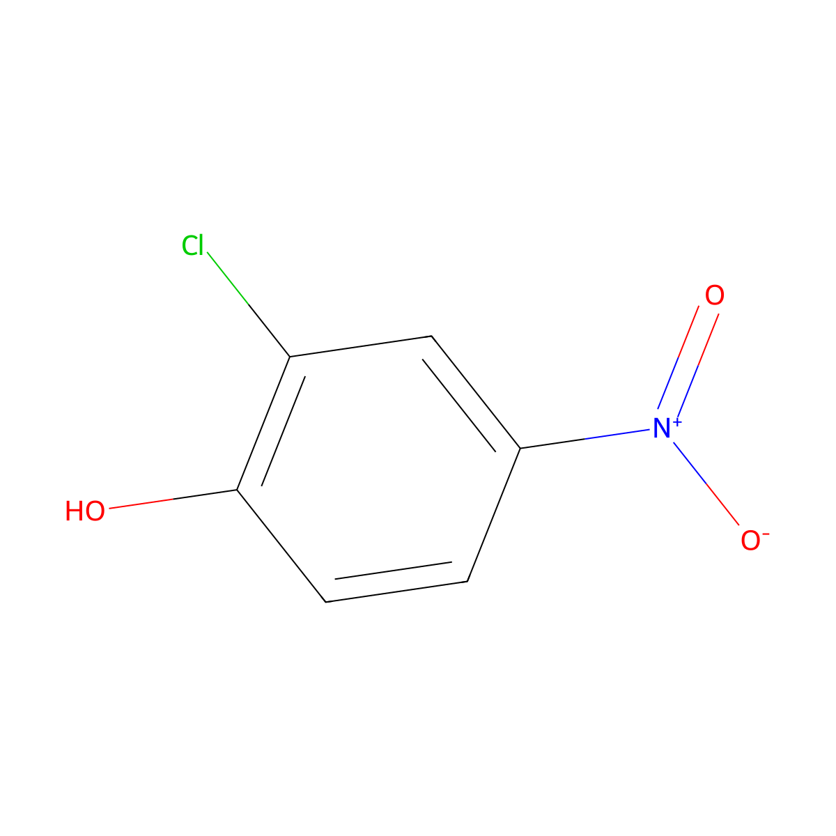 Nitrofungin molecular structure, CAS 619-08-9