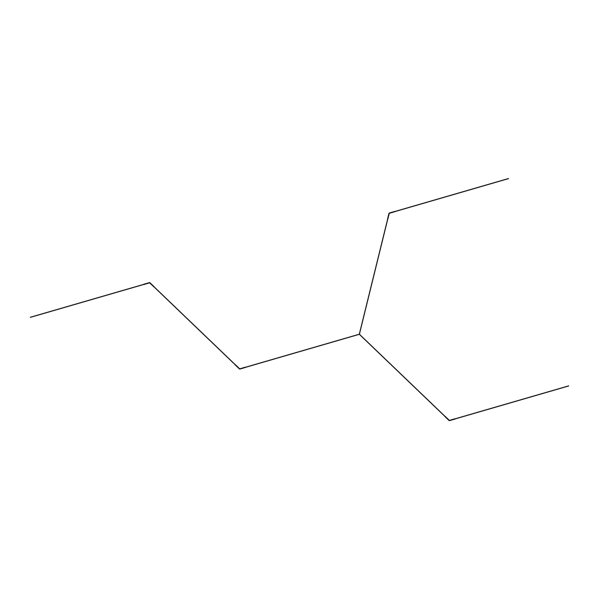 3-Ethylhexane molecular structure, CAS 619-99-8