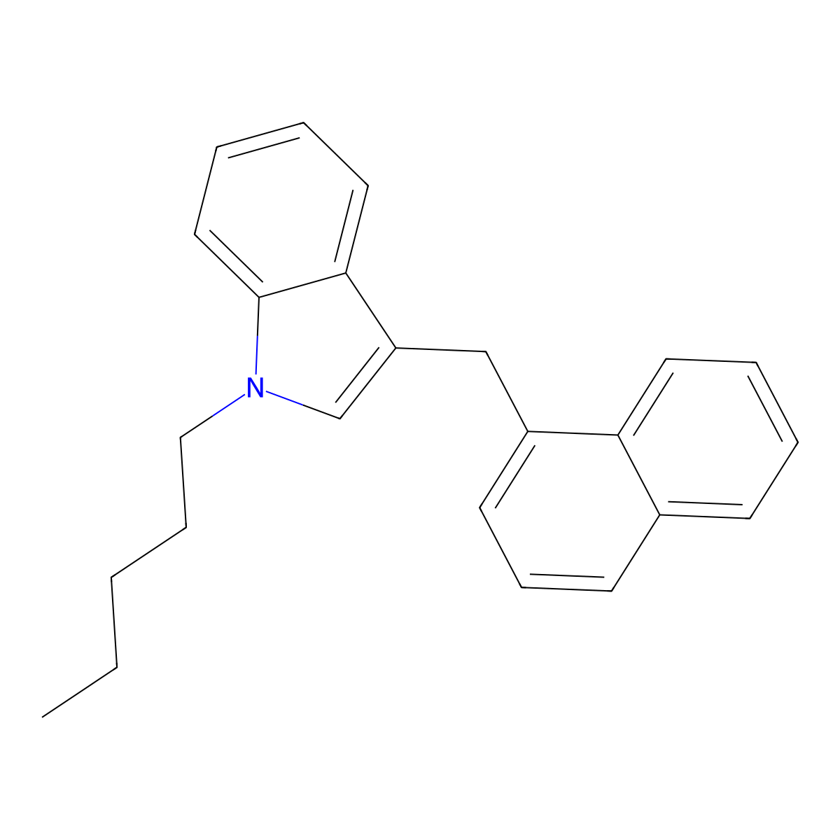 Jwh-175 molecular structure, CAS 619294-35-8