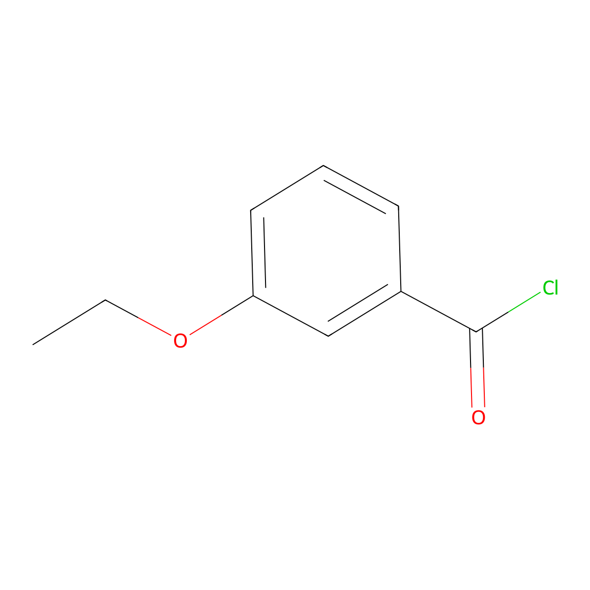 3-ethoxybenzoyl Chloride molecular structure, CAS 61956-65-8
