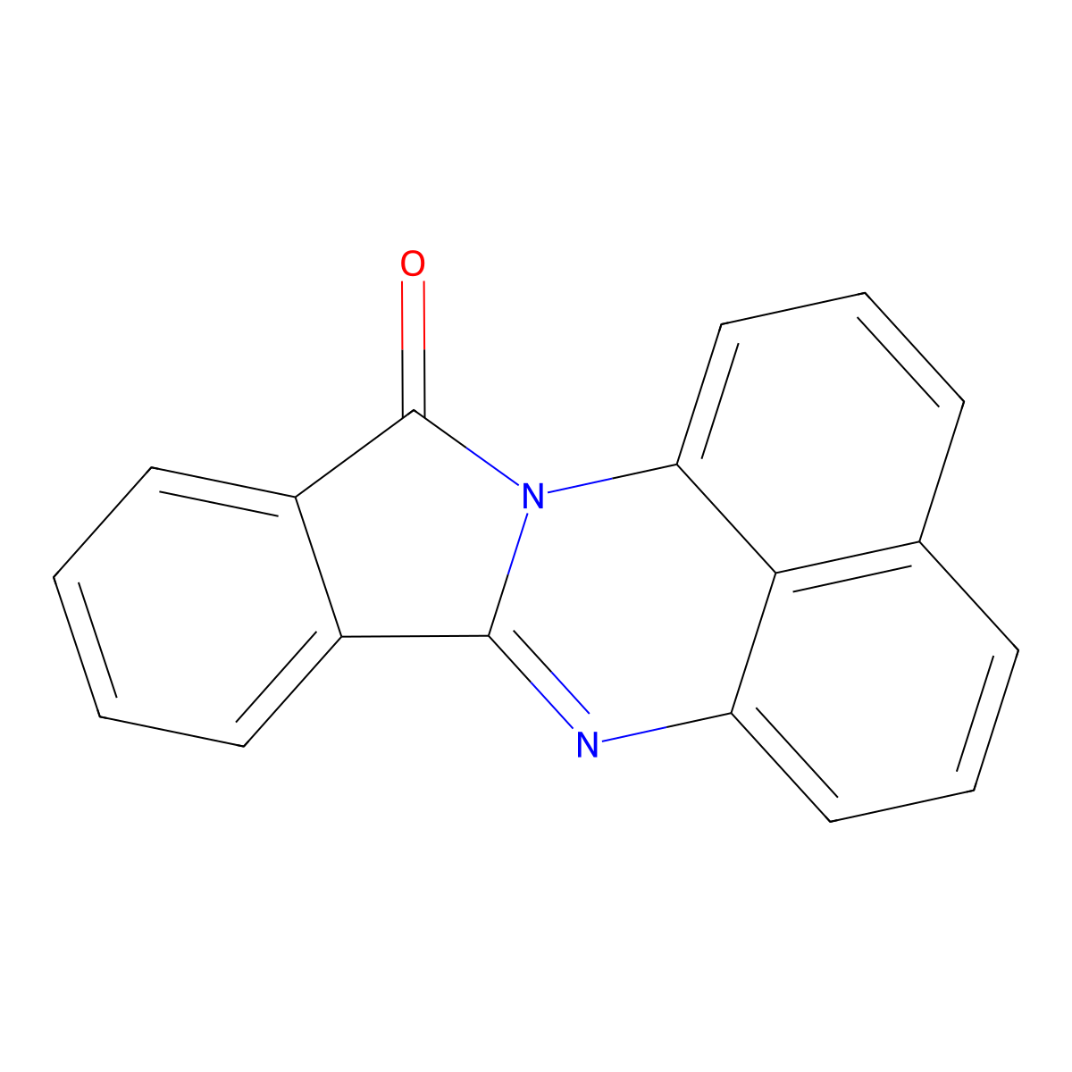 Solvent Orange 60 molecular structure, CAS 61969-47-9