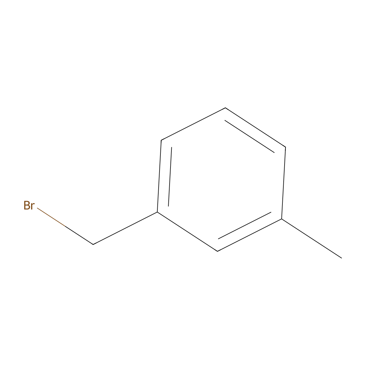 m-Xylyl bromide molecular structure, CAS 620-13-3