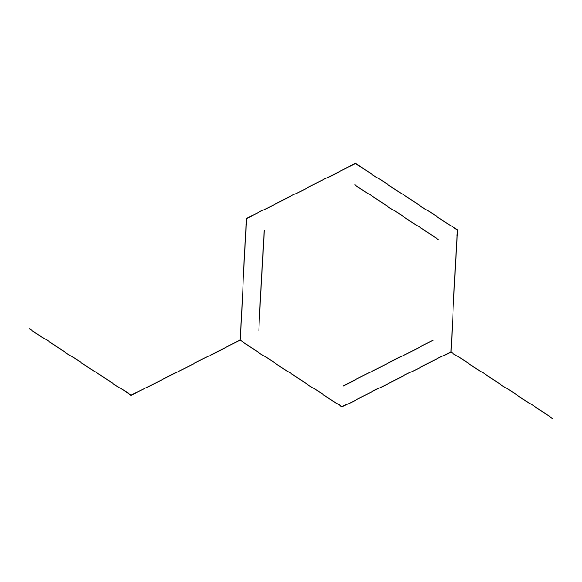 3-Ethyltoluene molecular structure, CAS 620-14-4