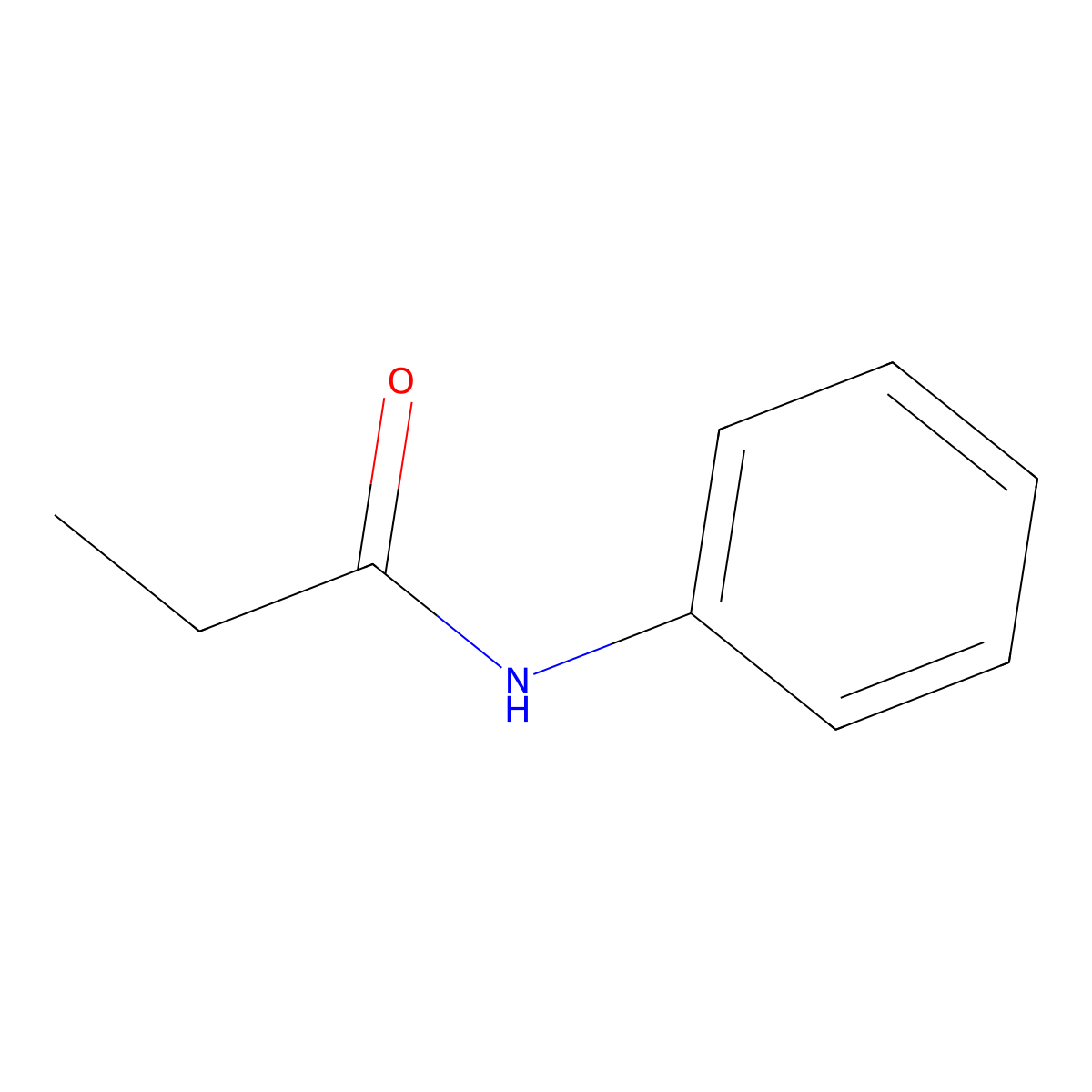 2-Methylacetanilide molecular structure, CAS 620-71-3