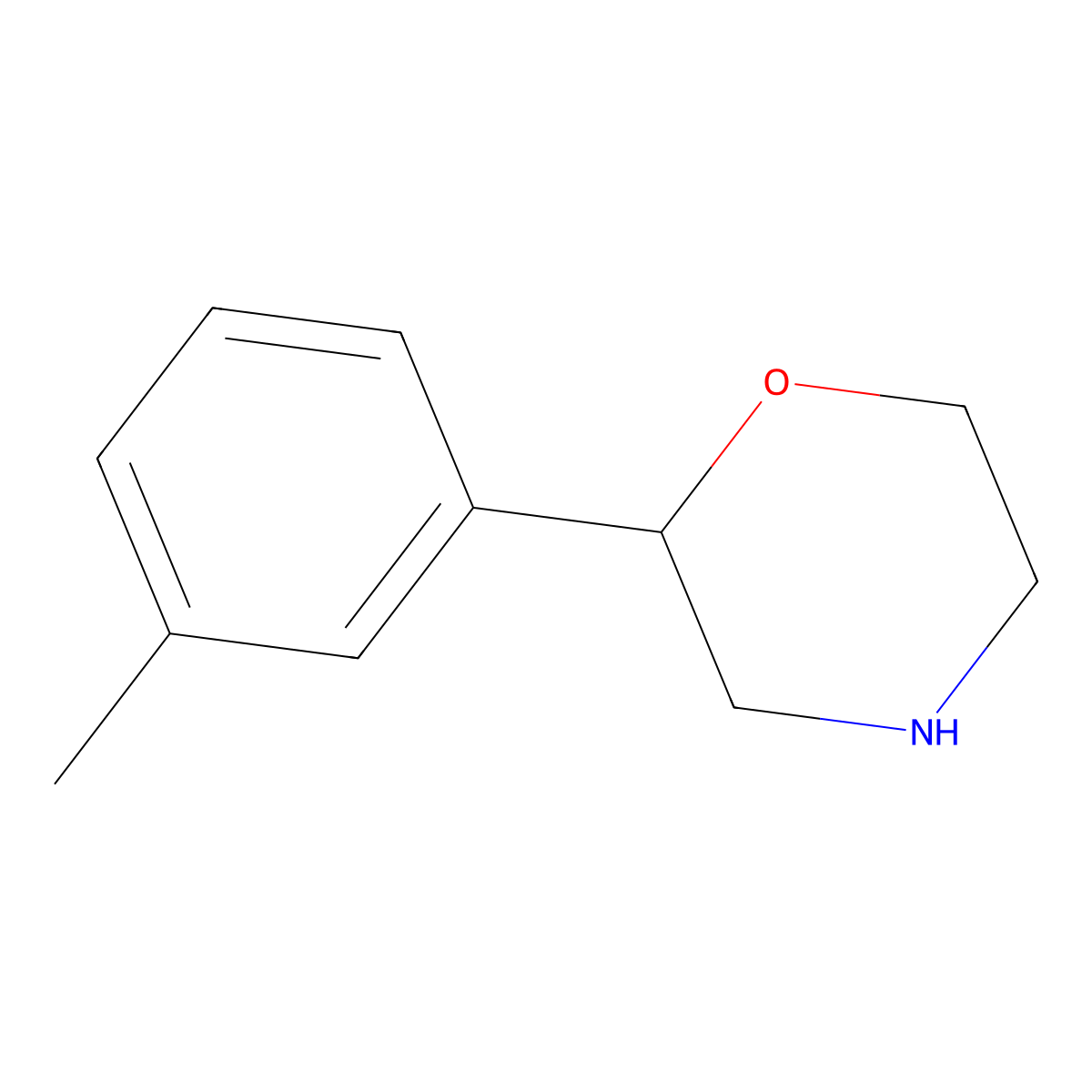 2-M-Tolylmorpholine molecular structure, CAS 62008-56-4