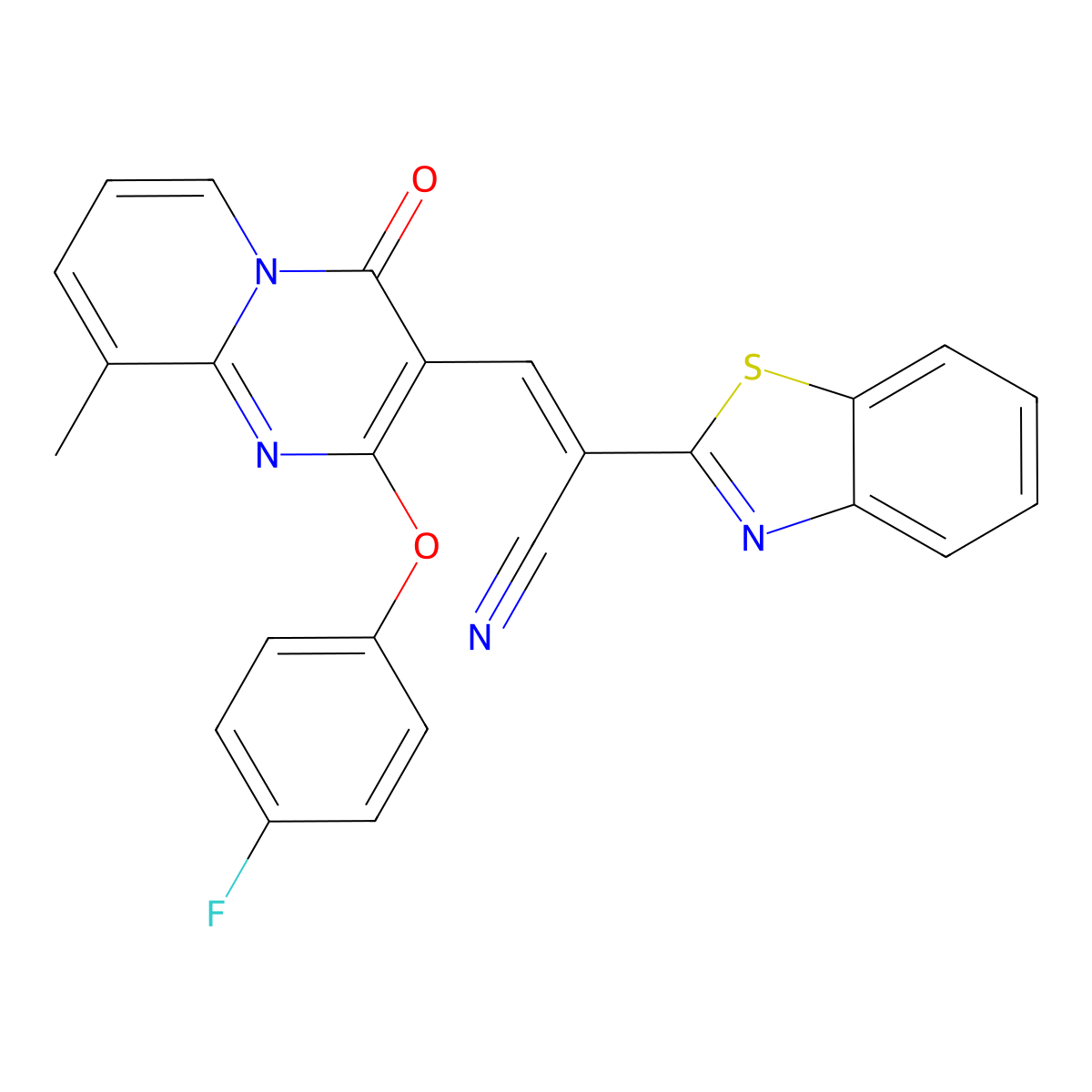Ccg-63808 molecular structure, CAS 620113-73-7