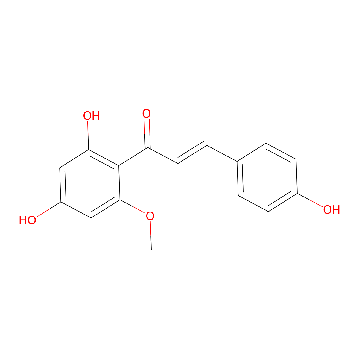 Helichrysetin molecular structure, CAS 62014-87-3