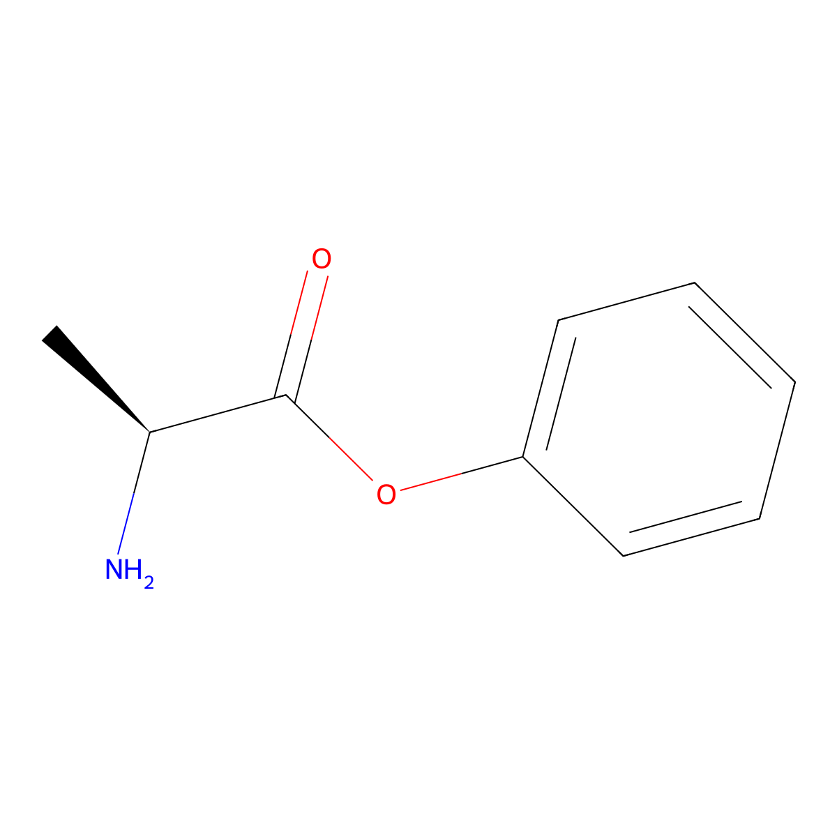 D-Phenyl alanine molecular structure, CAS 62056-68-2