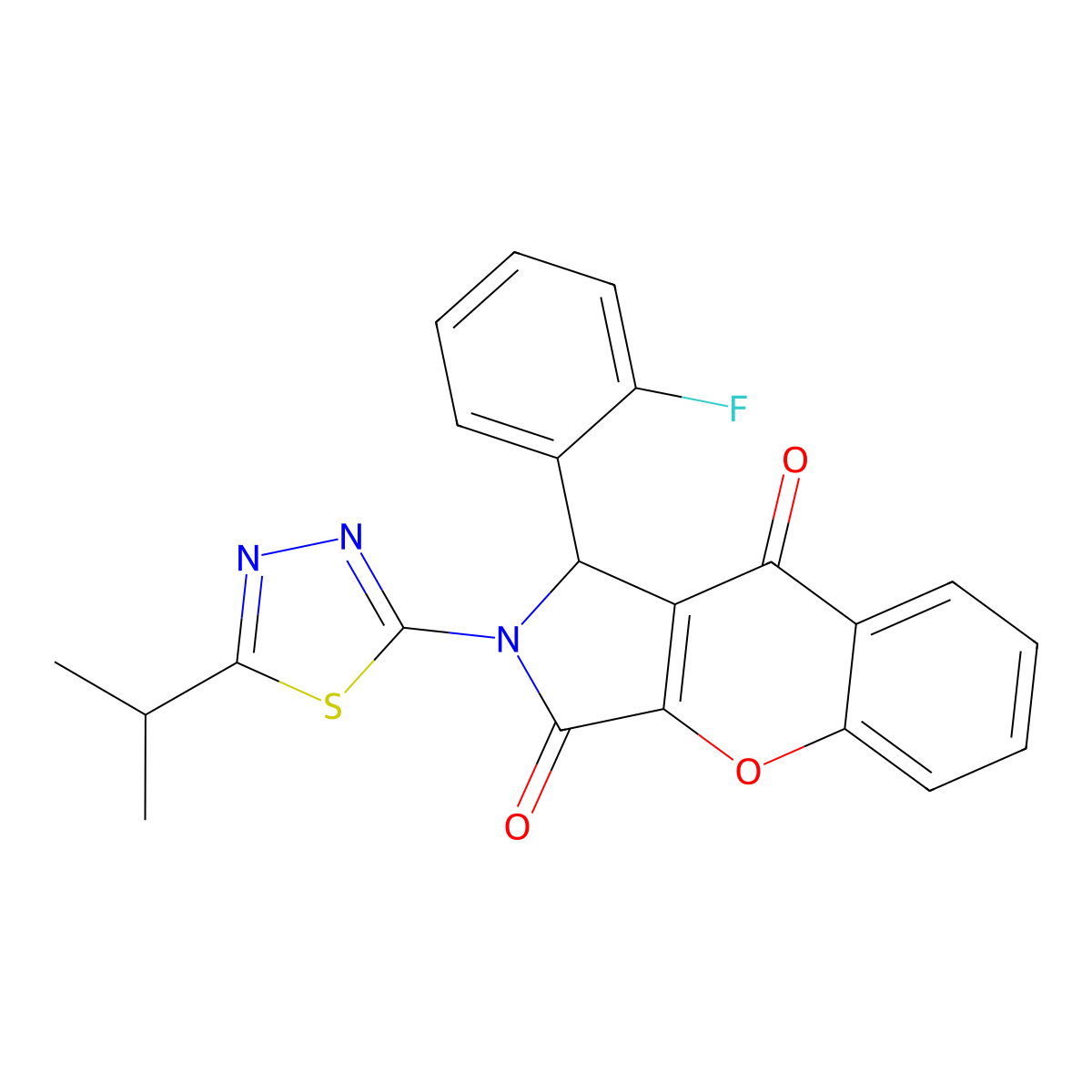 TRIF agonist AV-C molecular structure, CAS 620589-62-0