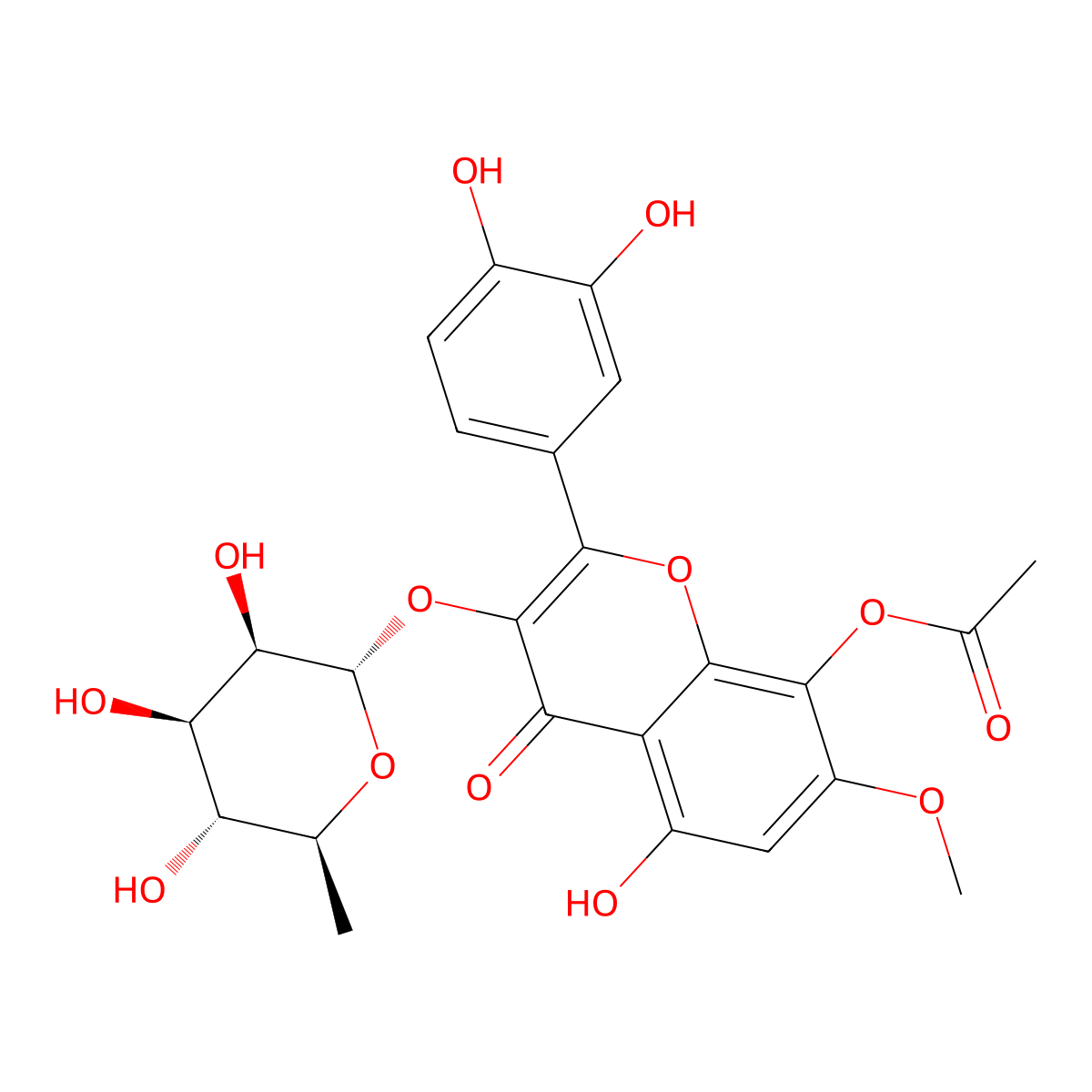 Purifolin molecular structure, CAS 62082-22-8