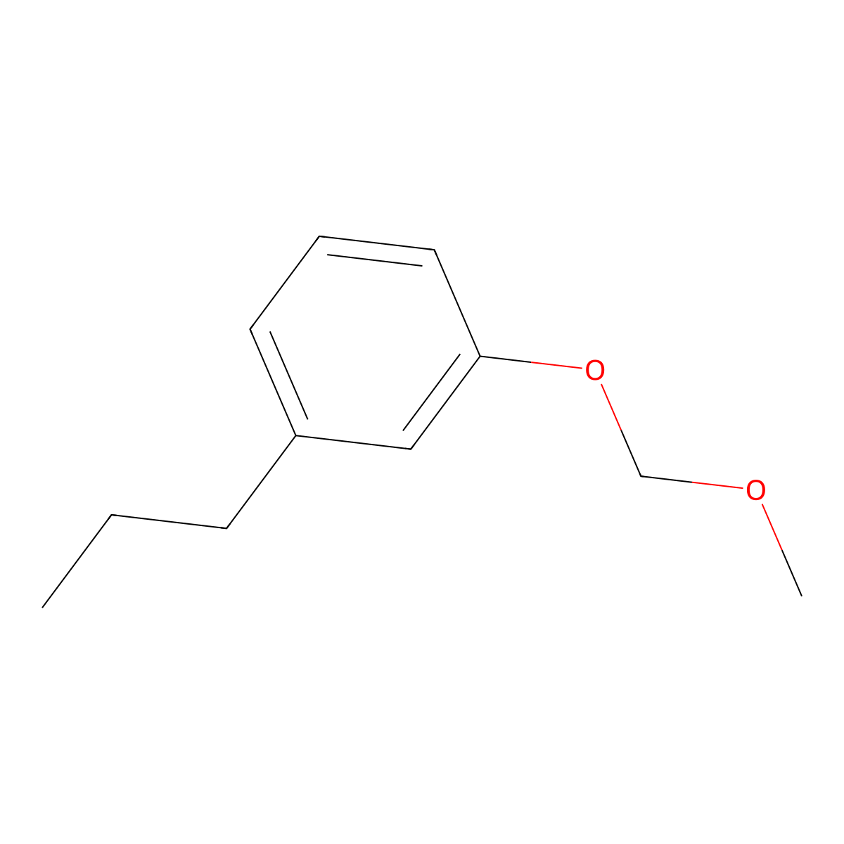 1-(Methoxymethoxy)-3-propylbenzene molecular structure, CAS 620971-18-8