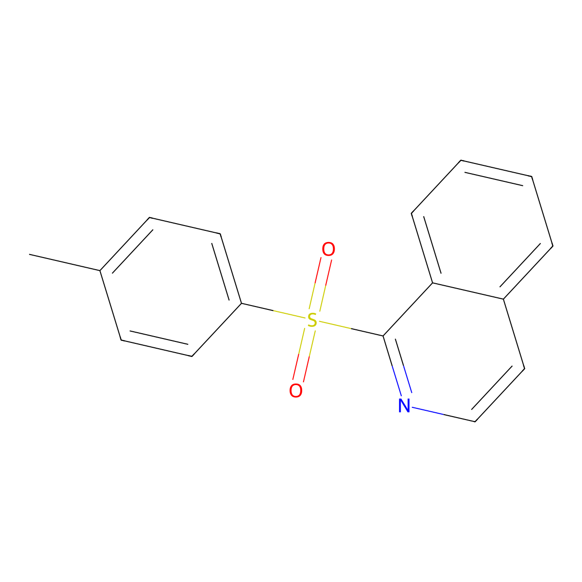1-(4-Methylbenzene-1-sulfonyl)isoquinoline molecular structure, CAS 62141-44-0