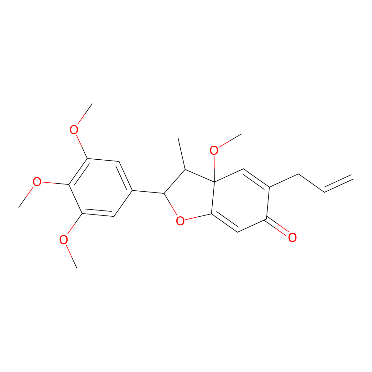 Mirandin B molecular structure, CAS 62163-24-0
