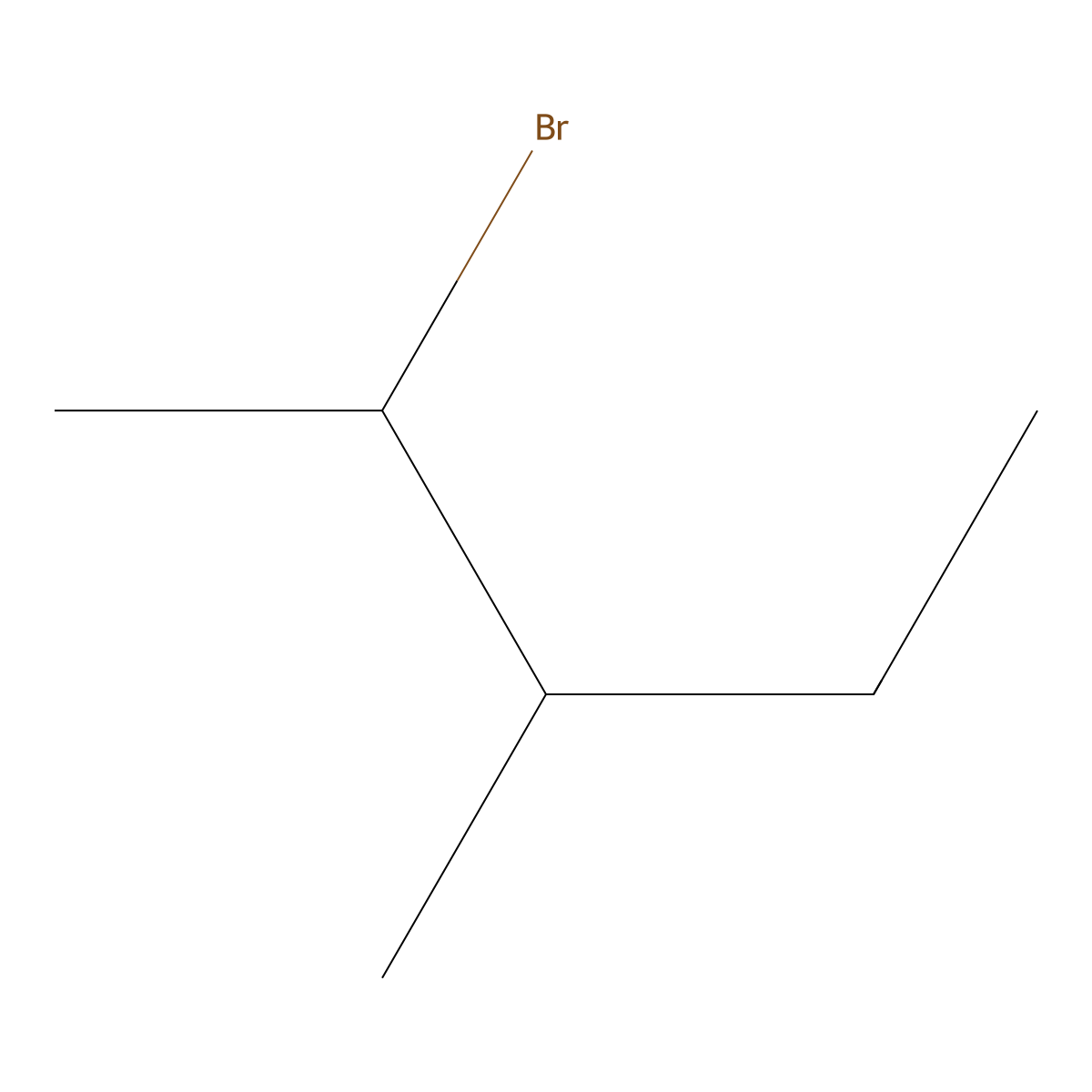 2-Bromo-3-methylpentane molecular structure, CAS 62168-41-6