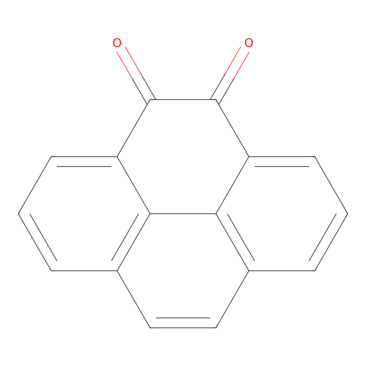 4,5-Pyrenedione molecular structure, CAS 6217-22-7