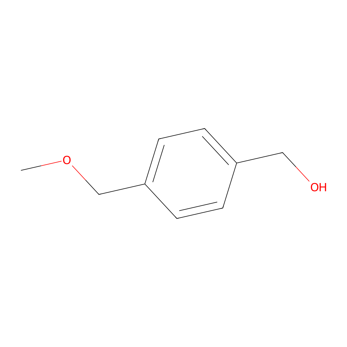 [4-(Methoxymethyl)phenyl]methanol molecular structure, CAS 62172-89-8
