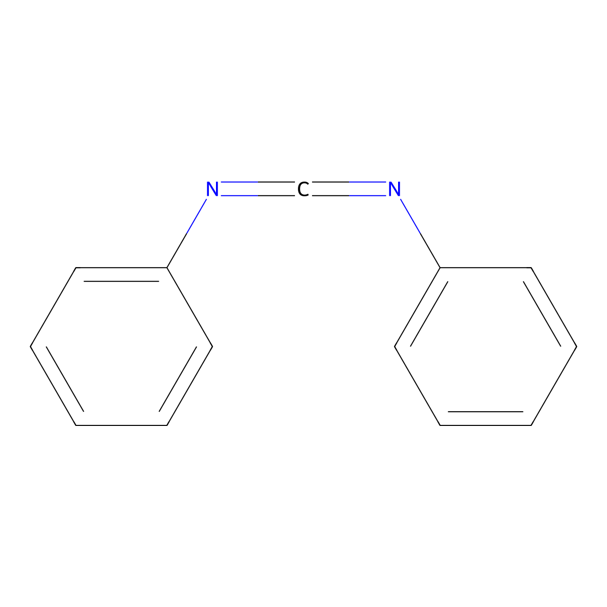 N,N'-Methanetetraylbis(benzenamine) molecular structure, CAS 622-16-2