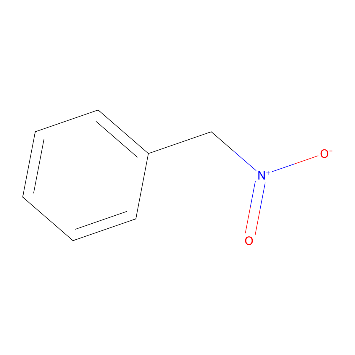 (Nitromethyl)benzene molecular structure, CAS 622-42-4