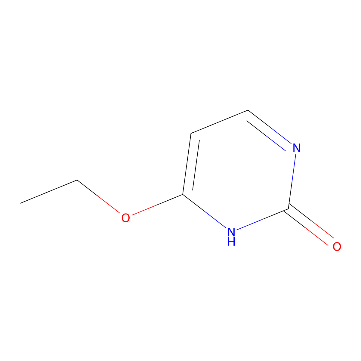 4-Ethoxypyrimidin-2-ol molecular structure, CAS 6220-43-5