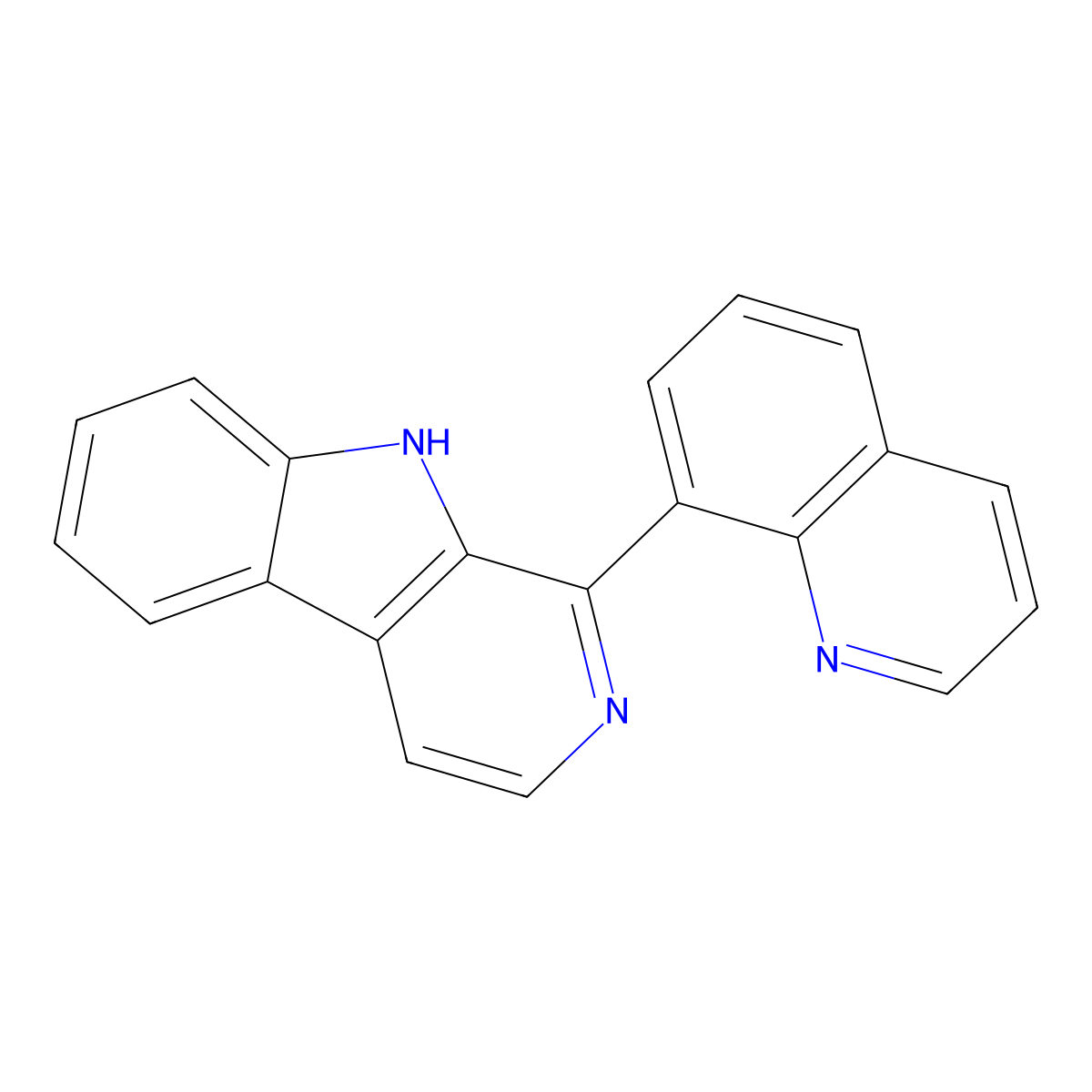 Komarovin molecular structure, CAS 62209-25-0