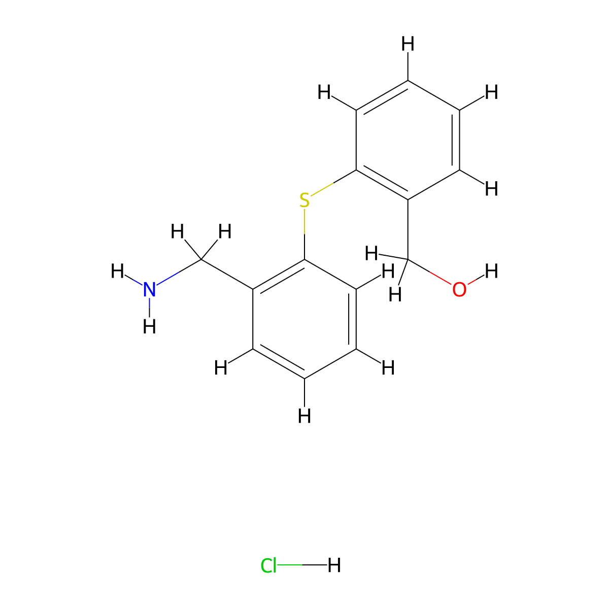 Bipenamol Hydrochloride molecular structure, CAS 62220-58-0
