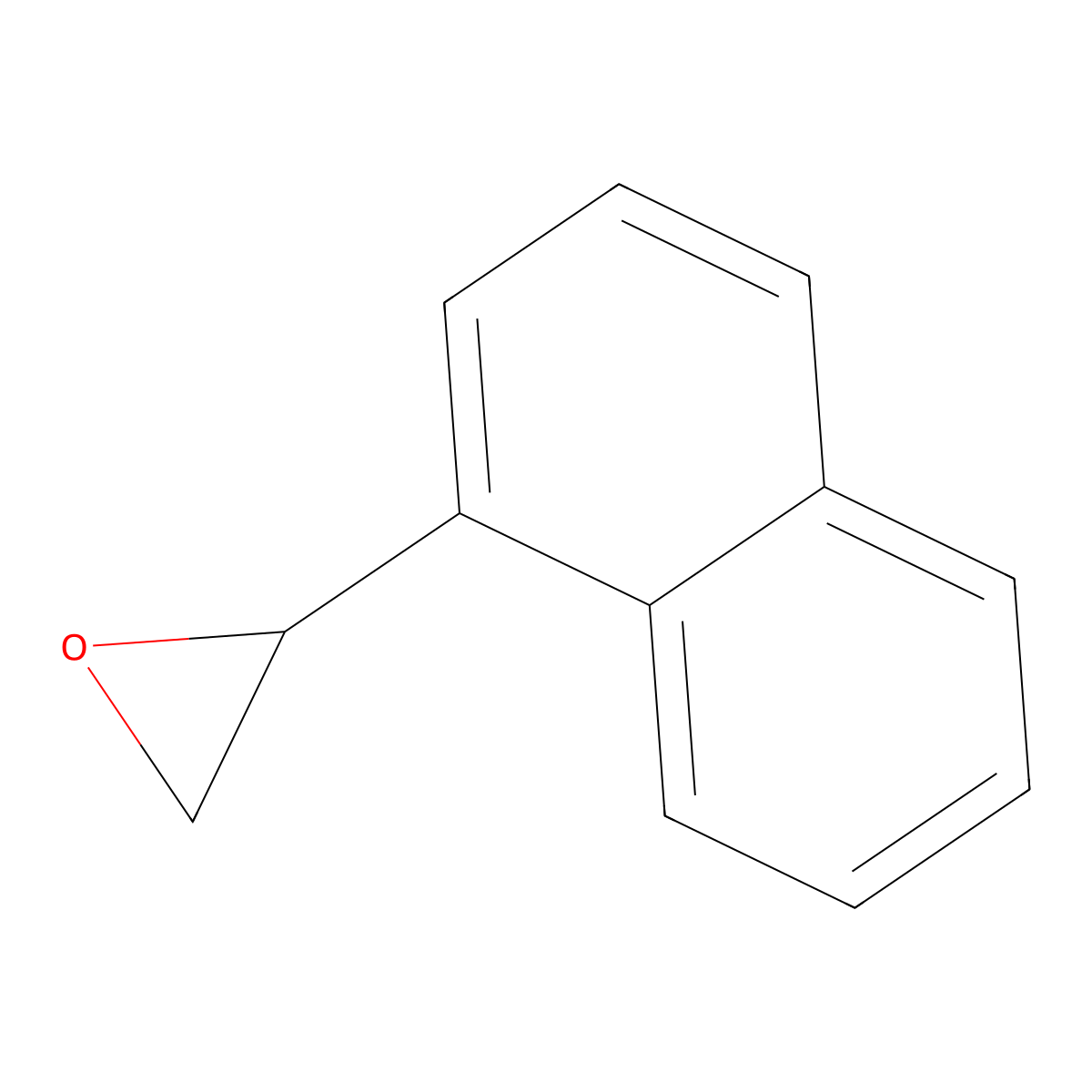 2-(Naphthalen-1-yl)oxirane molecular structure, CAS 62222-40-6