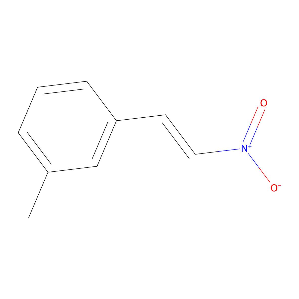 3-Methyl-beta-nitrostyrene molecular structure, CAS 62248-93-5