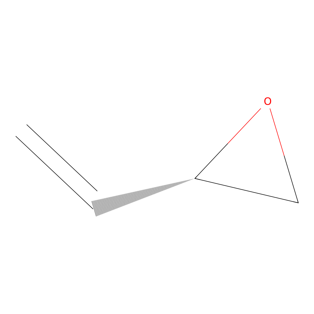 (2S)-2-Ethenyloxirane molecular structure, CAS 62249-80-3