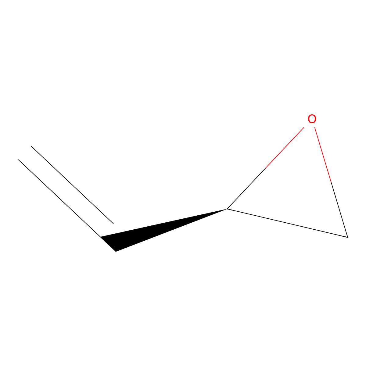 (2R)-2-Ethenyloxirane molecular structure, CAS 62249-81-4