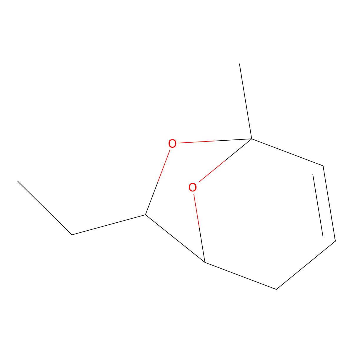 3,4-Dehydrobrevicomin molecular structure, CAS 62255-25-8