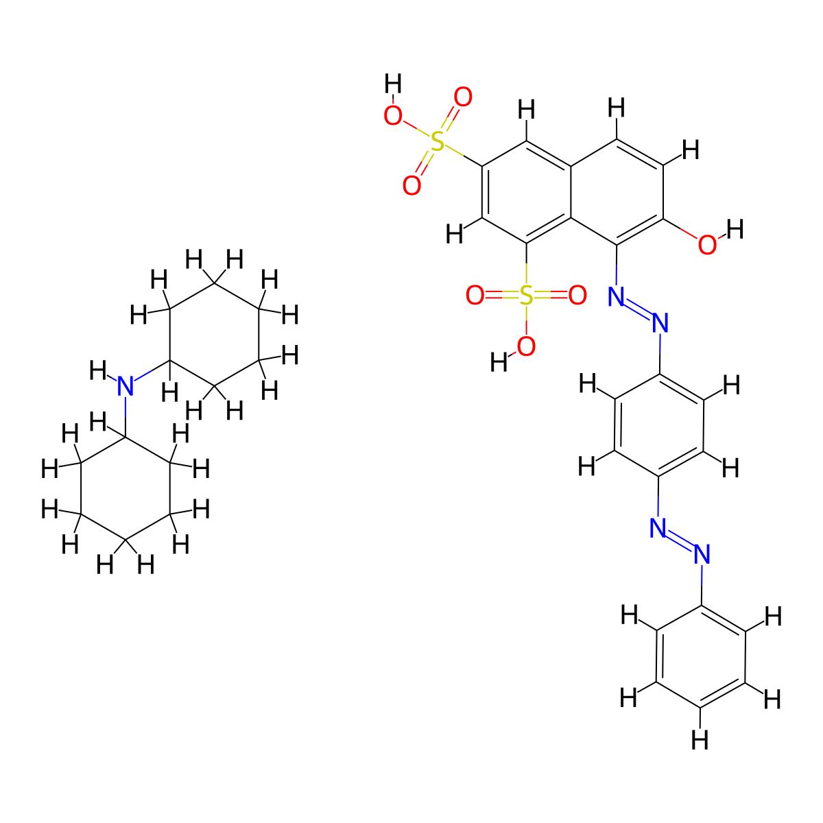 Einecs 228-321-3 molecular structure, CAS 6226-87-5
