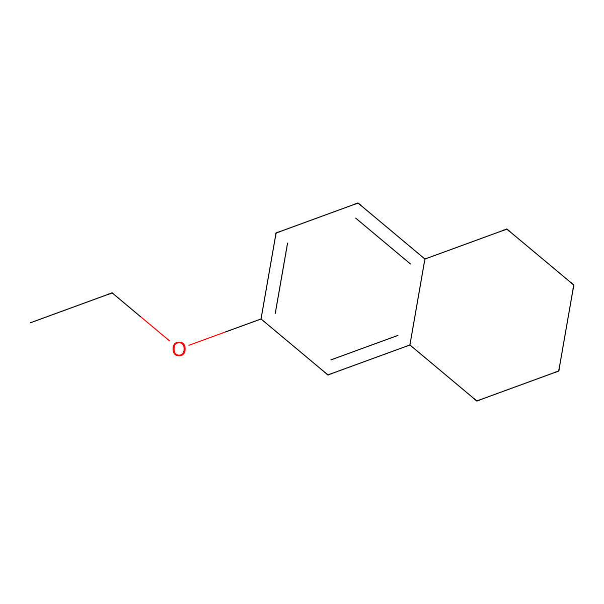 6-Ethoxy-1,2,3,4-tetrahydronaphthalene molecular structure, CAS 622834-96-2