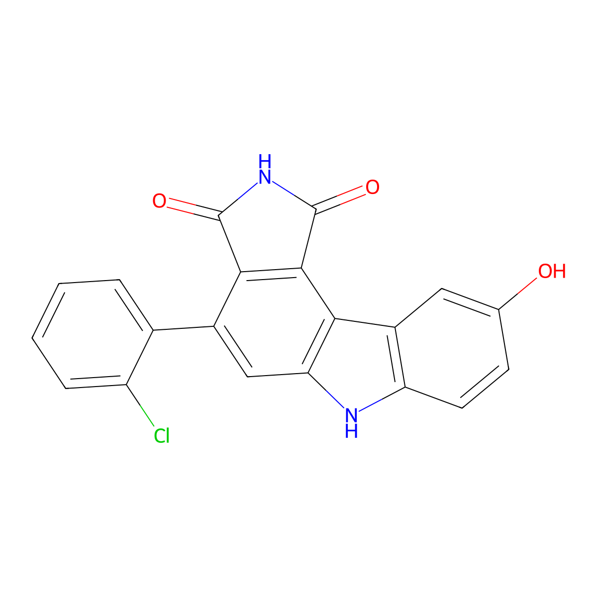 Wee1 Inhibitor molecular structure, CAS 622855-37-2