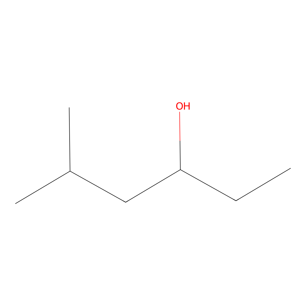 3-Hexanol, 5-methyl- molecular structure, CAS 623-55-2