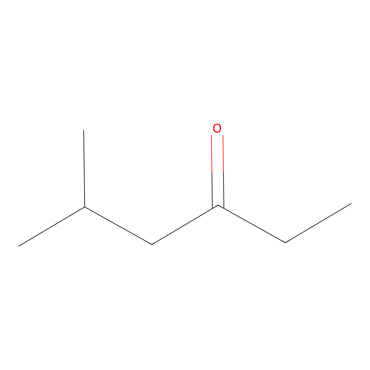 5-Methylhexan-3-one molecular structure, CAS 623-56-3