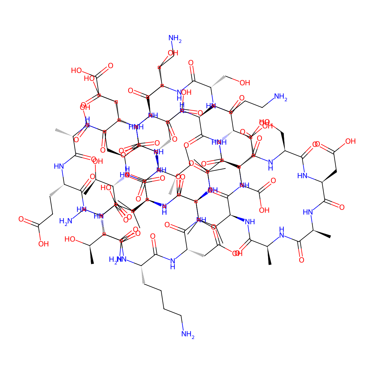 Thymalfasin molecular structure, CAS 62304-98-7