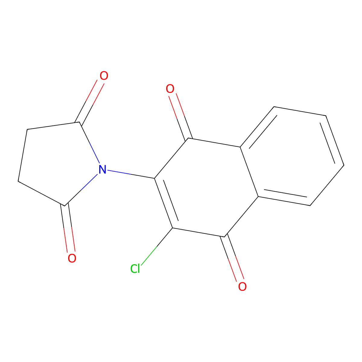 MEK inhibitor II molecular structure, CAS 623163-52-0
