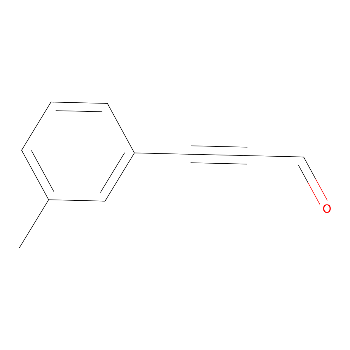 3-(m-Tolyl)propiolaldehyde molecular structure, CAS 62358-91-2